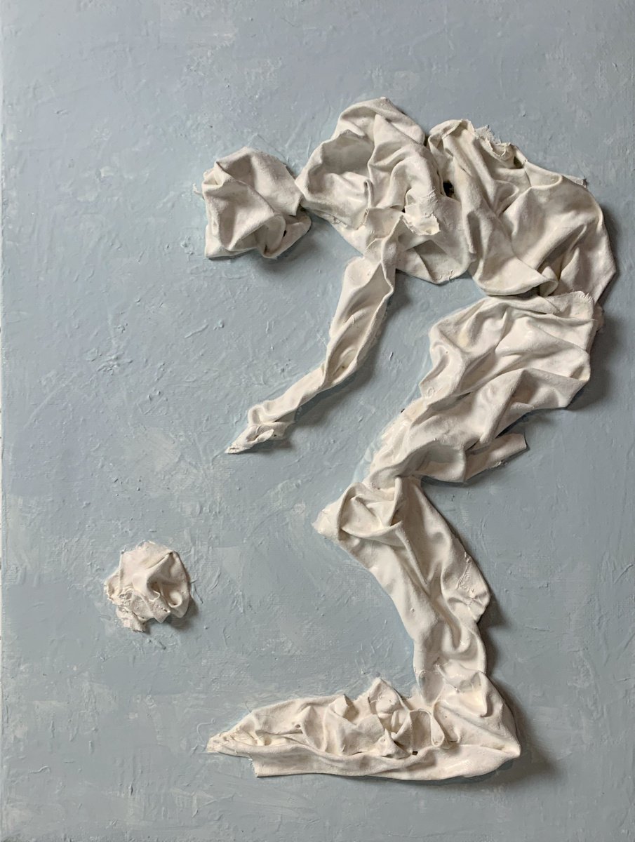 Game with a ball. by Vita Schagen