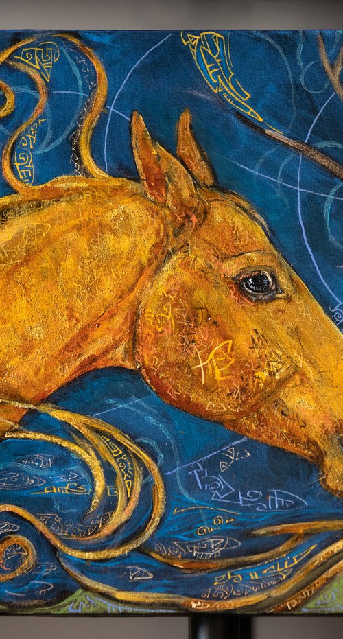 "The tailwind" by Fefa Koroleva