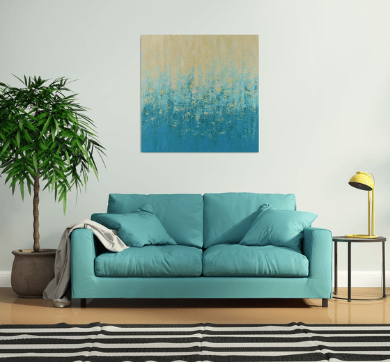 Glistening - Modern Abstract Expressionist Painting