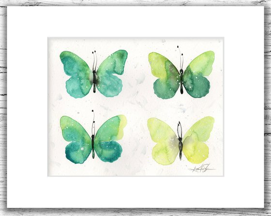 Four Butterflies 5