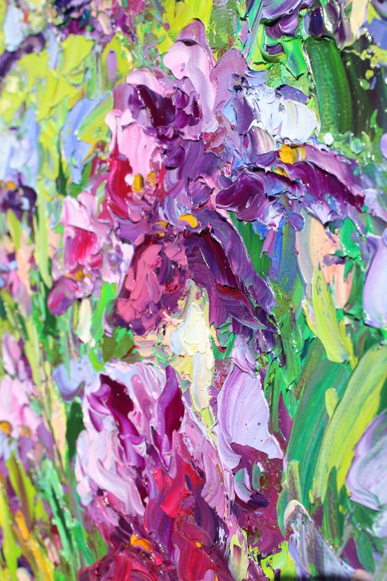 Monet's Home And Iris Garden