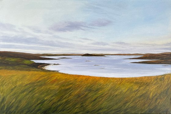 Shore of Loch na Gainmhich
