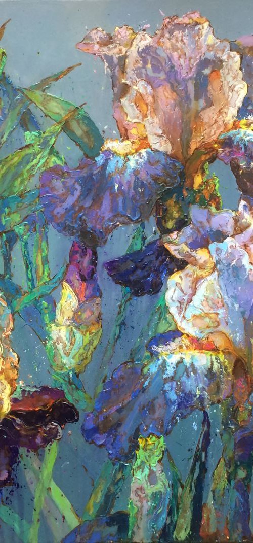 Irises by Andriy Vutyanov