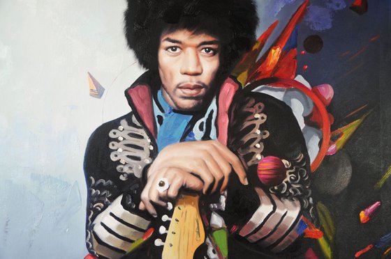 Jimi Hendrix Portrait