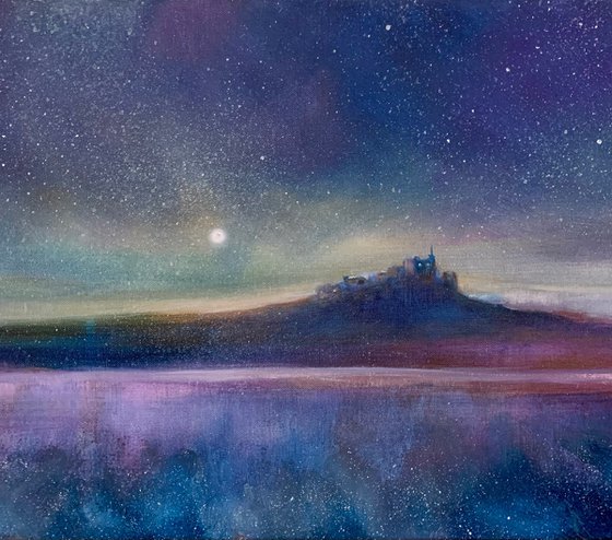 Echoes Of Light Bamburgh Castle