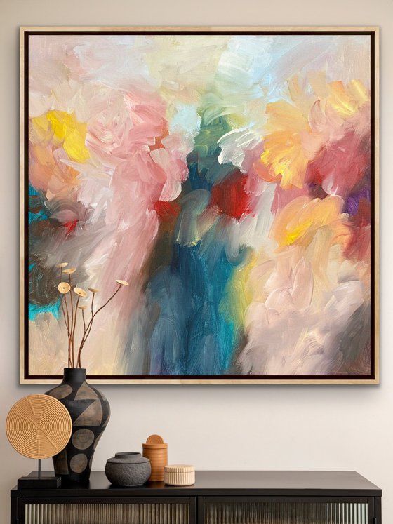 Changing Colours - Framed
