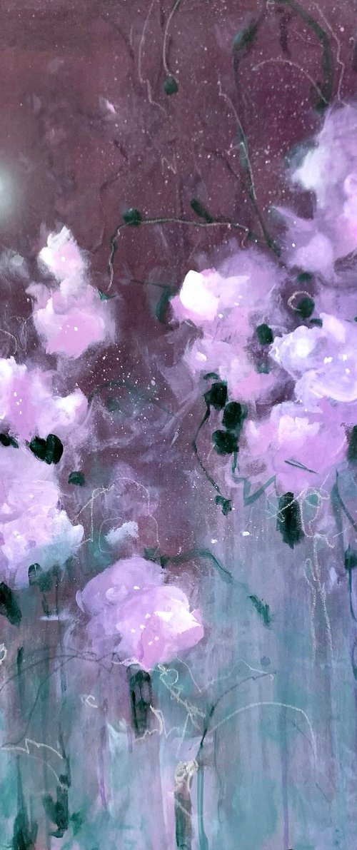 Midnight In Mauve by Jennifer Taylor