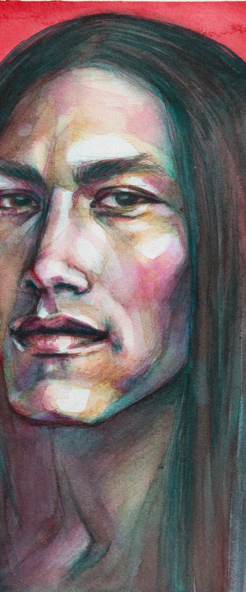 Native American by Julia Silverman