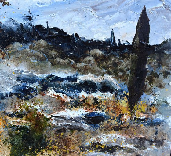 Dry summer in Provence 5423