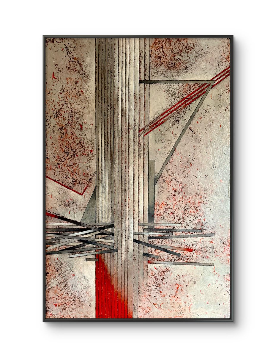  Samurai And His Thoughts By Arinika Stratievsky, 21 X 31, Artwork For Sale On Artfinder
