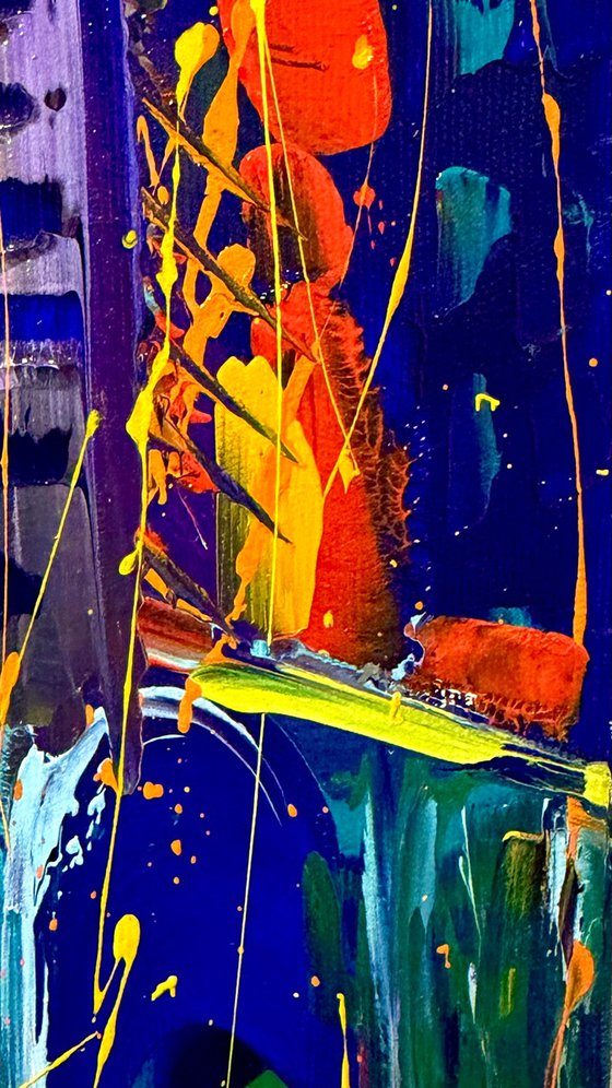 Urban Rhythm in Color