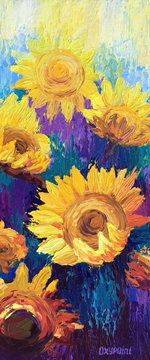 "Sunflowers" by OXYPOINT