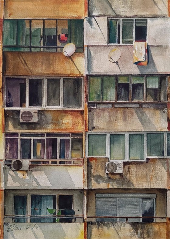 Balconies