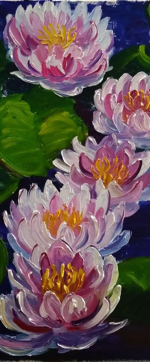 Waterlilies by Dmitry Fedorov