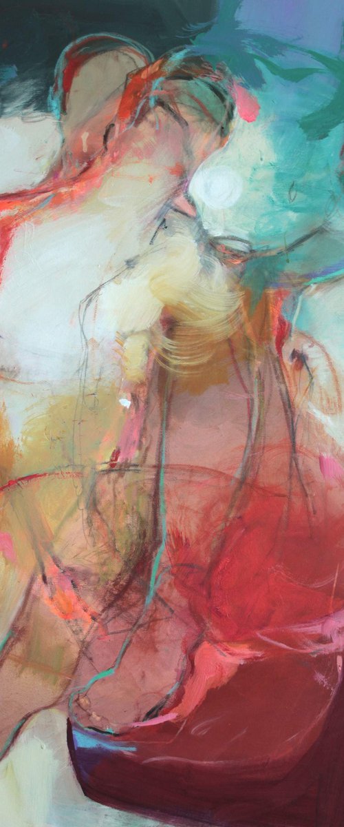 What I seek Seeks Me by Magdalena Morey