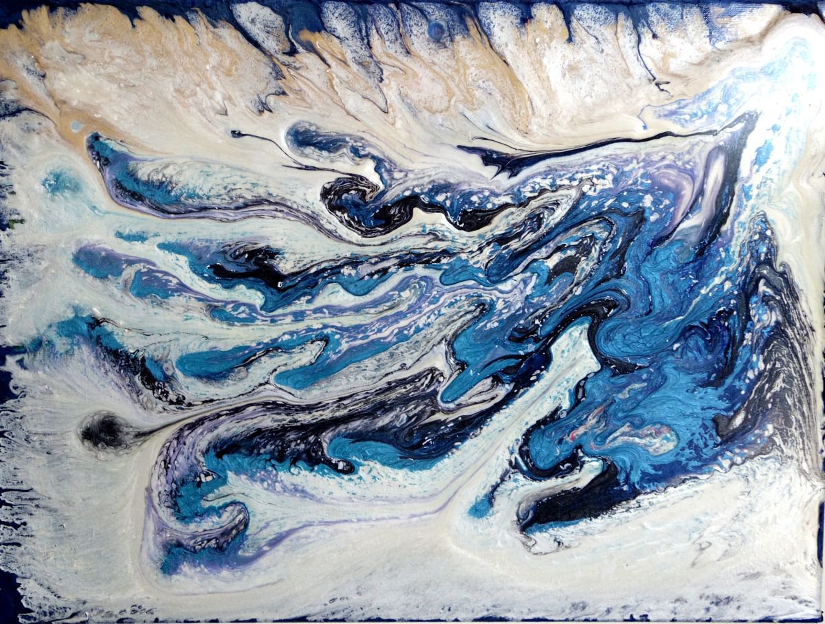 Below the sea by Graham Evans
