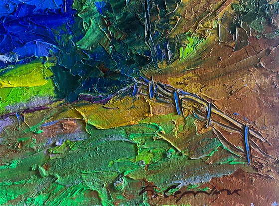 Village in the Mountains