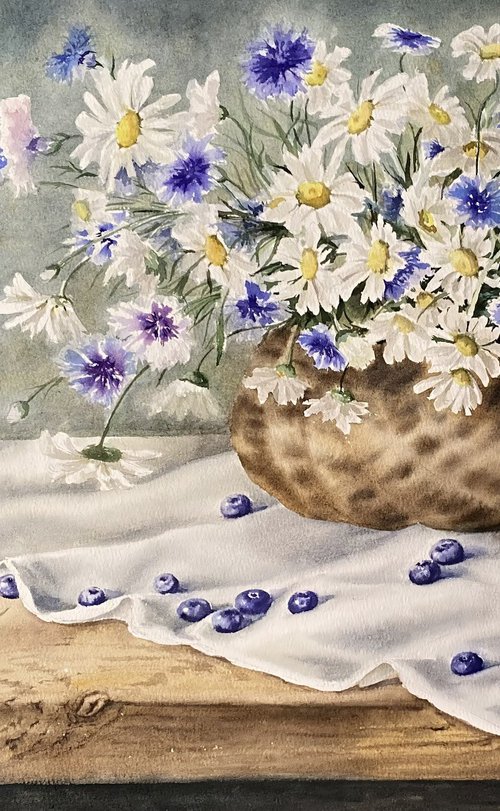 Summer on the table by Natalia Butenko