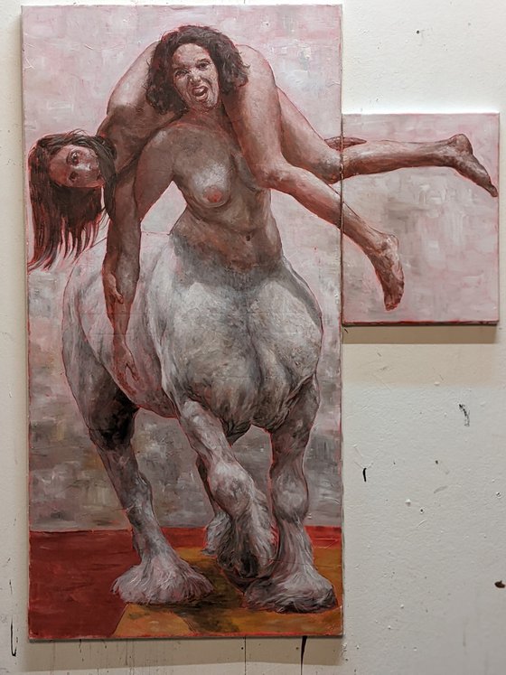 Femme centaure 3