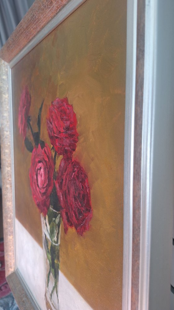 Pink roses