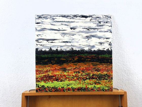 Meadow after rain 2