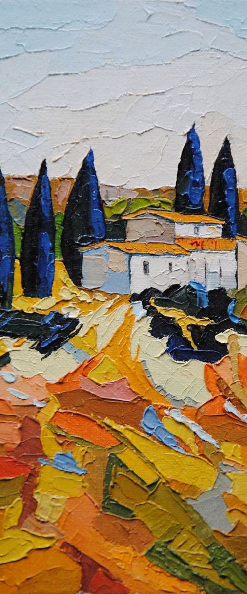 Landscapes of Tuscany ( 9 / 11 ) by Maja Đokić Mihajlović