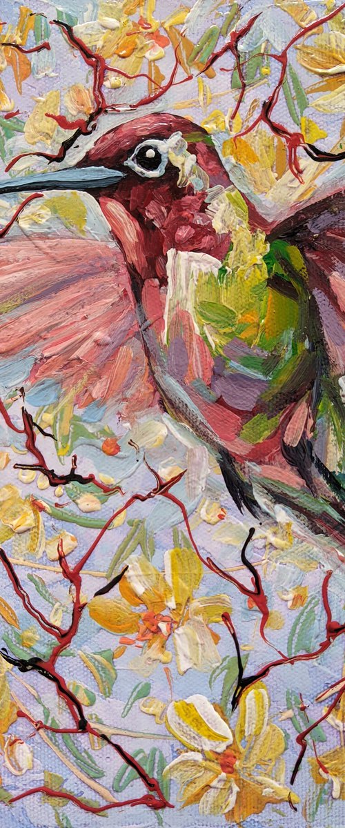 Hummingbird by Movses Petrosyan