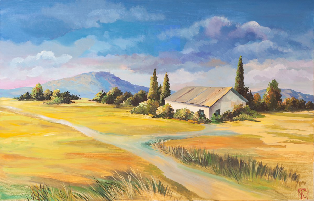 Home Sweet Home By Maria Kireev, 39 X 26, Artwork For Sale On Artfinder