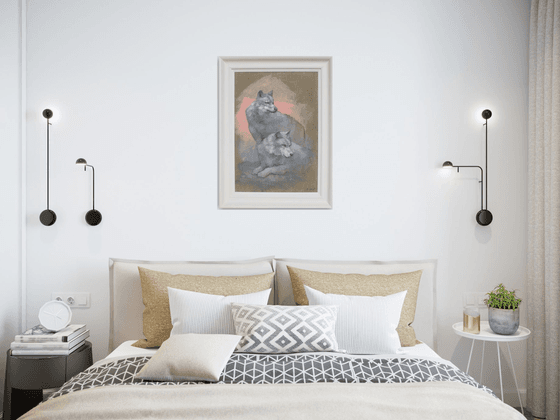 Gaze Of The Grey Wolves