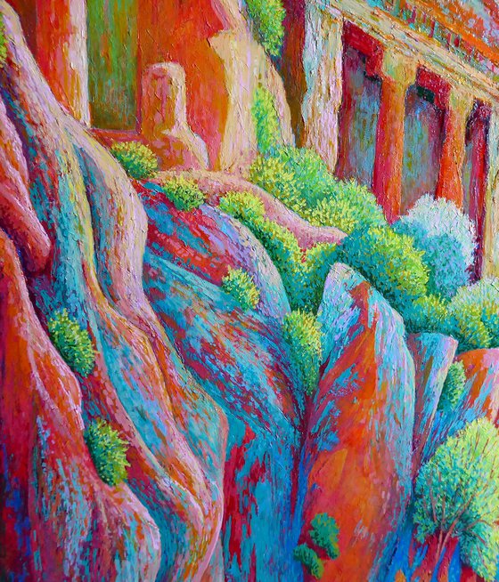 ROCK TOMBS OF ANCIENT KAUNOS