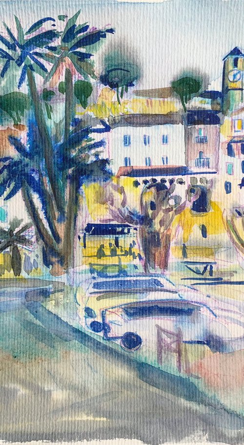 Cannes by Olga Pascari