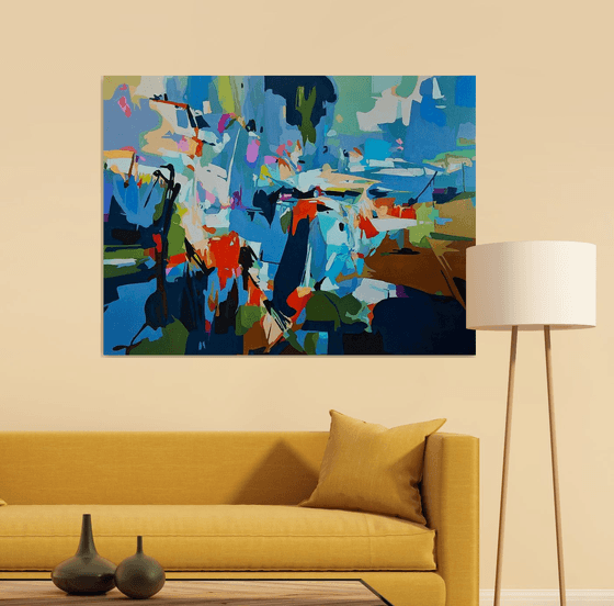 Shadows of eternal summer