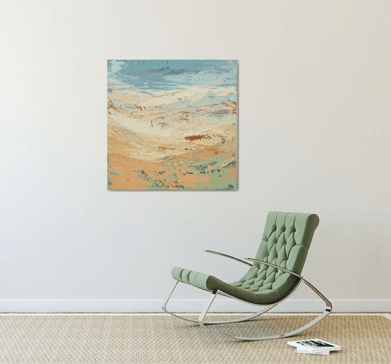 Abstract landscape