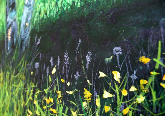 Summer afternoon... /  ORIGINAL PAINTING