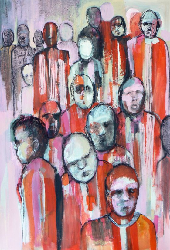 Study of a crowd #2