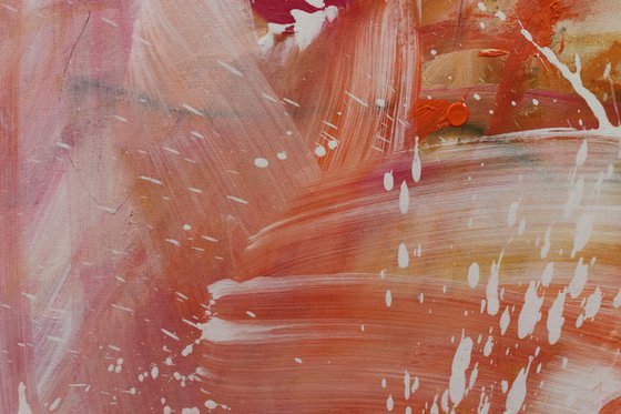 CRIMSON SCRIBBLES (PROCESS OVER PLAN)