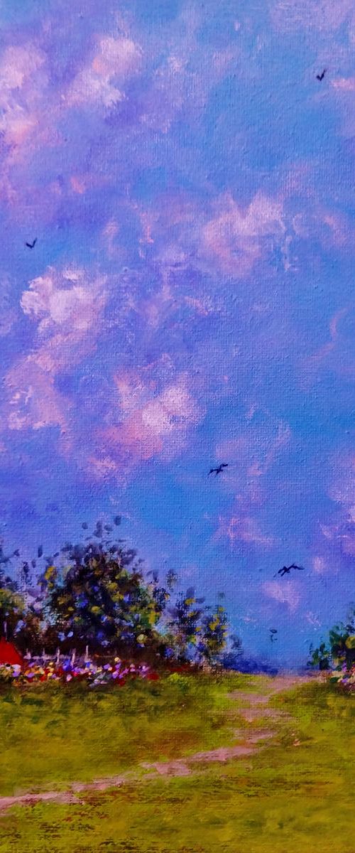 Listen to the silence..(6) by Cristina Mihailescu