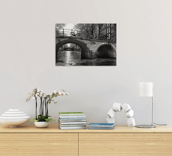 " Spring Morning. Amsterdam " Limited Edition 2 / 100