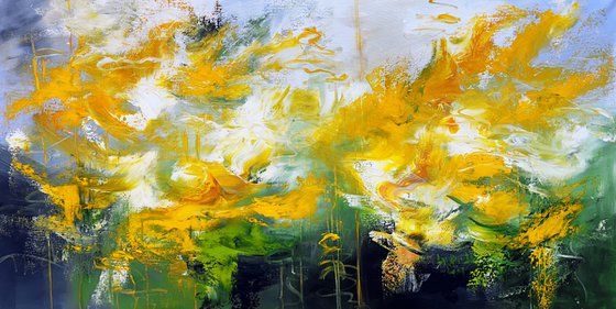 Golden Bloom
