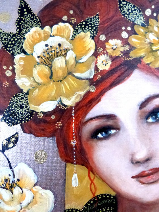 The invitation to travel 50x65 cm.