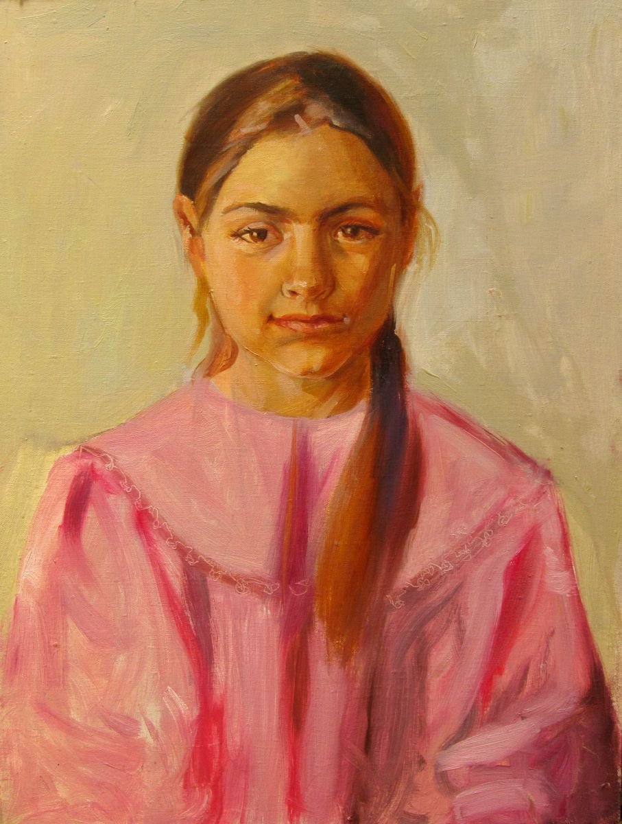 Girl by Serhiy Roy