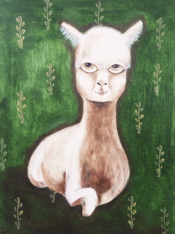 Al pachino, the little Alpaca
