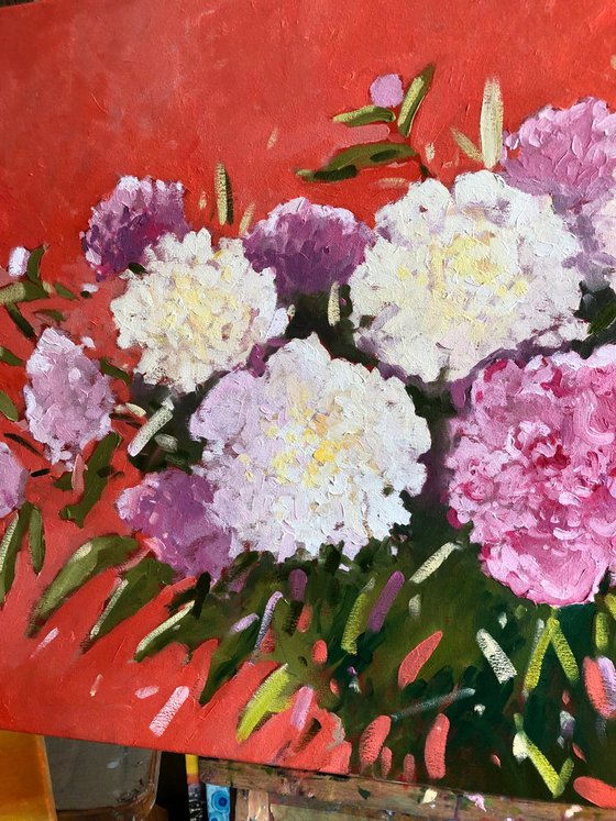 Peonies