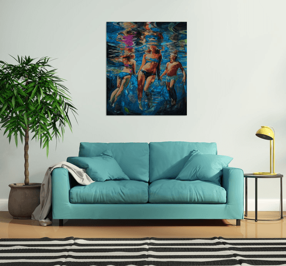 Moving towards the light