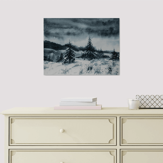 Winter landscape