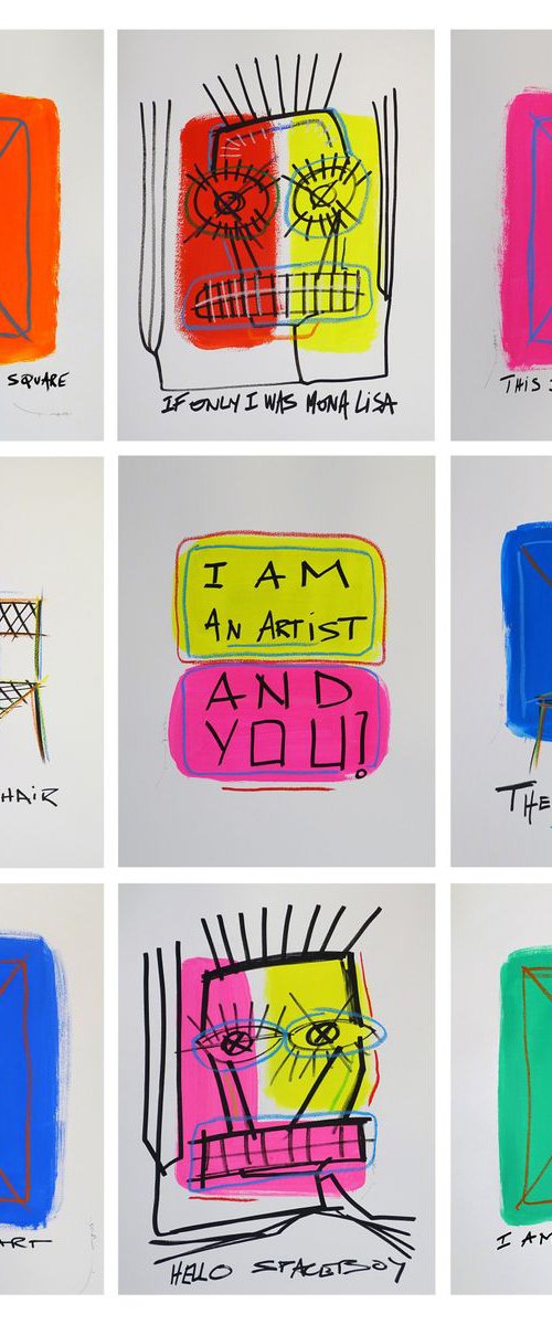 If you think it is art -  Tehos by Tehos