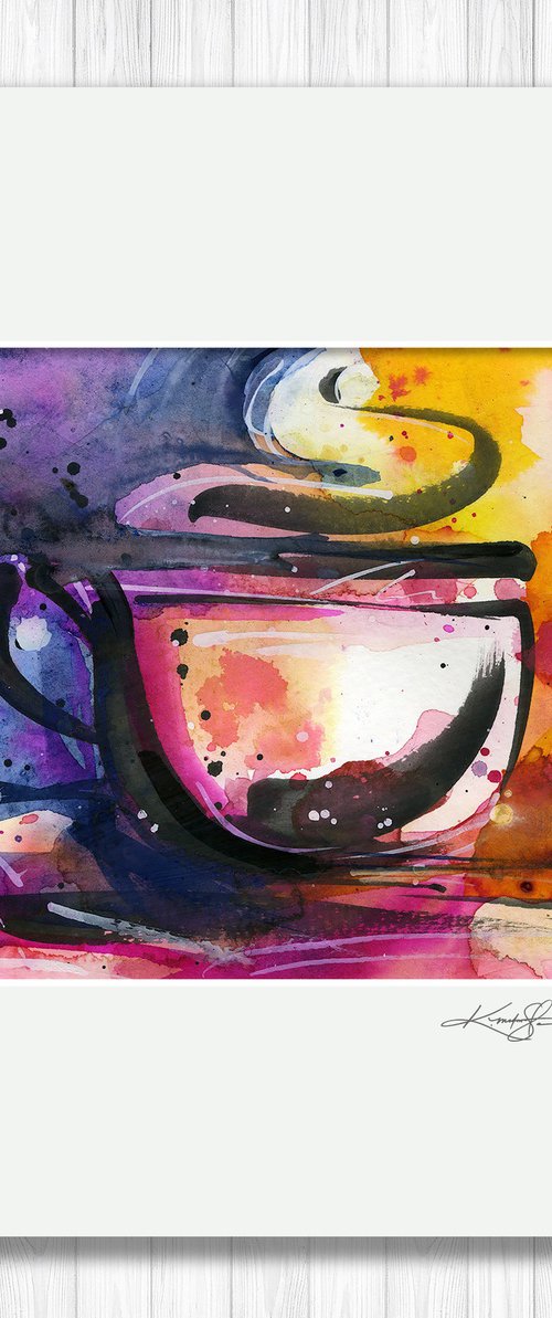 Coffee Dreams 9 by Kathy Morton Stanion