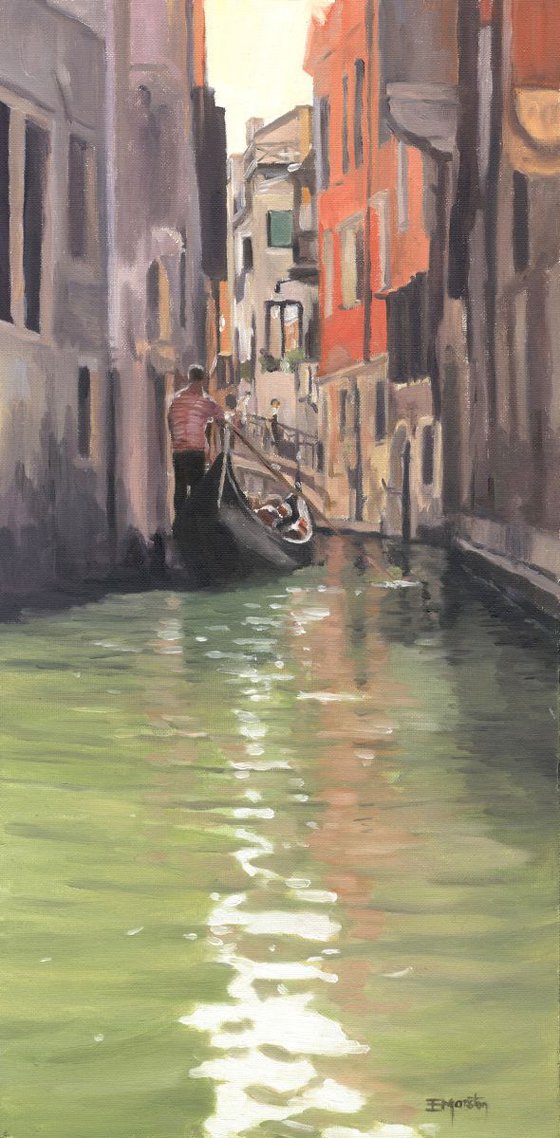 Venice Canal Scene 1