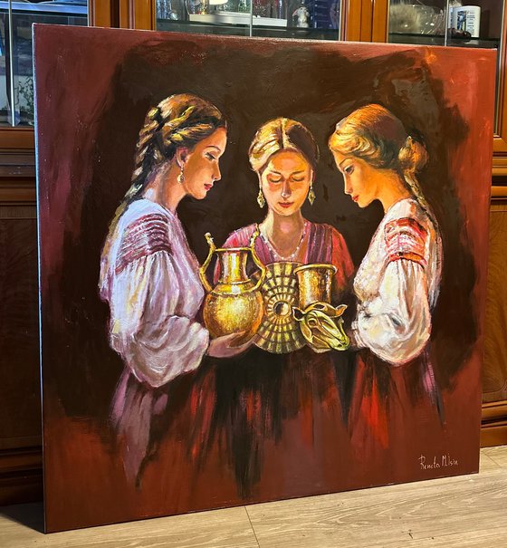 " The Panagyurishte Gold Treasure "