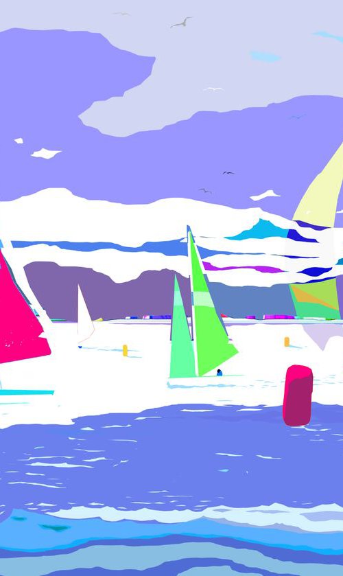 The boat race by Alejos